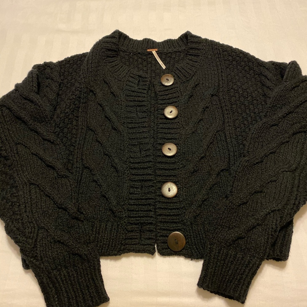Free people bonfire cardigan